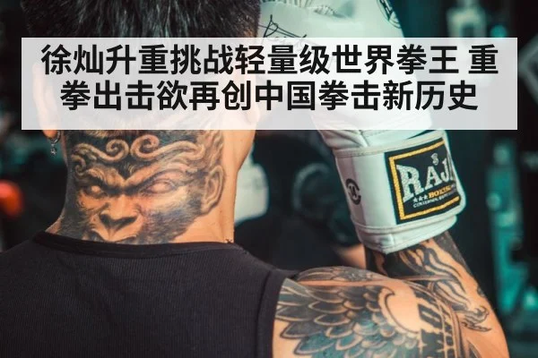 徐灿升重挑战轻量级世界拳王 重拳出击欲再创中国拳击新历史